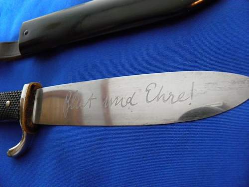 1936 Anton Wingen HJ knife