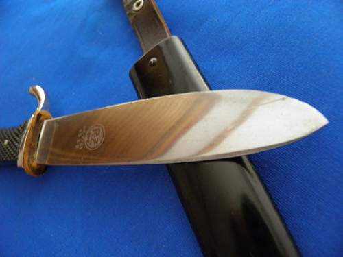 1936 Anton Wingen HJ knife