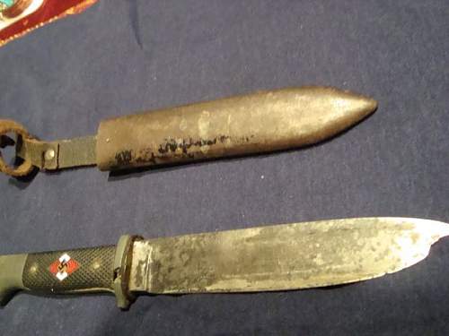 Hitler Youth Knife Real Deal?