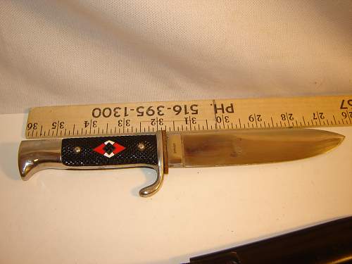 HJ knife  SM 1940