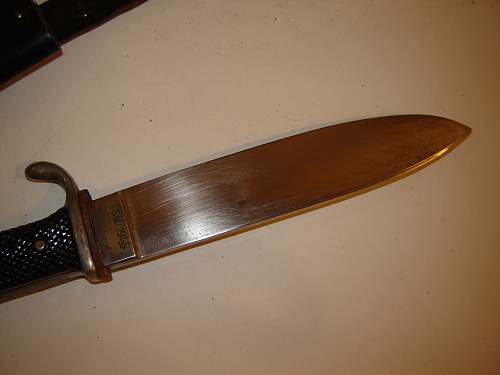 HJ knife  SM 1940