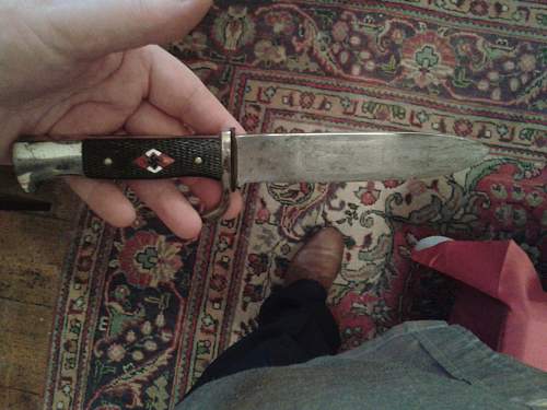 Hitler Youth Knife