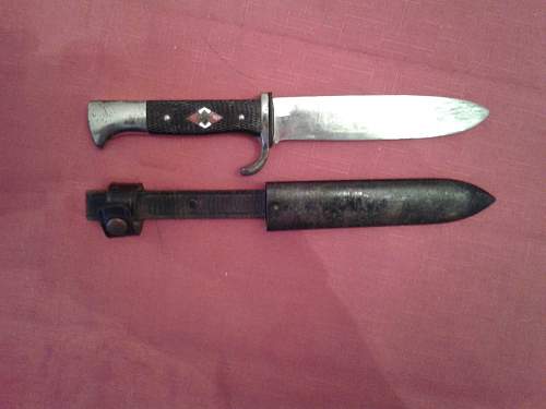 Hitler Youth Knife