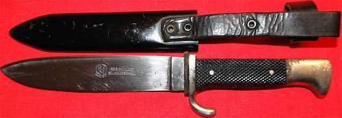 Transitional HJ Knife,, need information