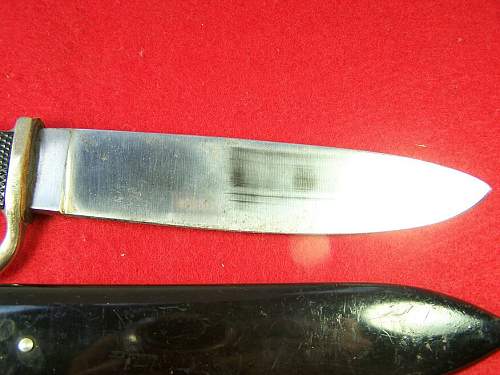 Transitional HJ Knife,, need information