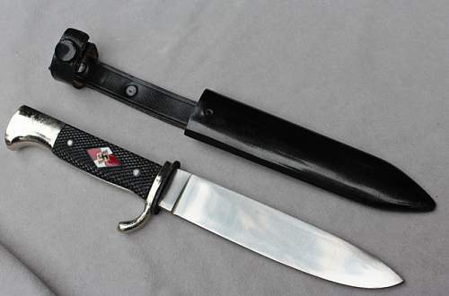 Transitional HJ Knife,, need information