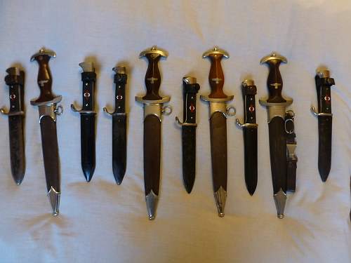 HJ knive's collection