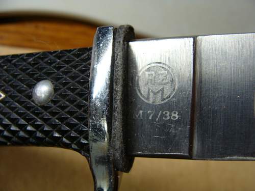 Hitler Jügend dagger M6/M7 1937