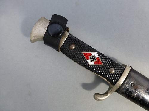 Very Late Hitler Youth Knife (RZM M7/13) - Arthur Schuttlehöfer