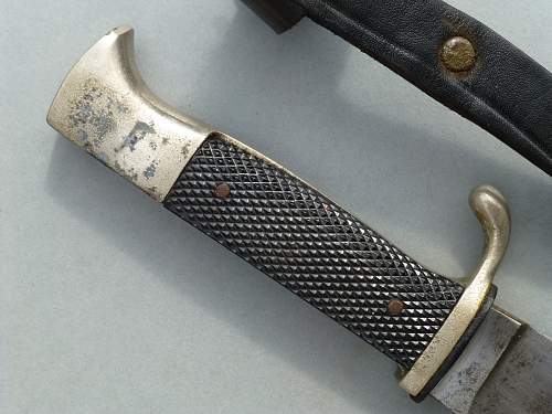 Very Late Hitler Youth Knife (RZM M7/13) - Arthur Schuttlehöfer