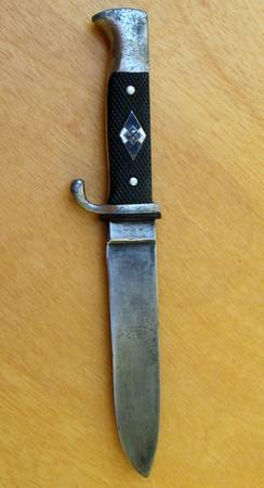 Rare Hitler youth dagger, or faked?