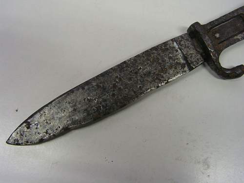 RESTORATION of HJ knife - MUST SEE