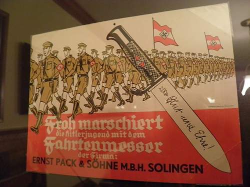 The Hitler Youth knife and its meaning.