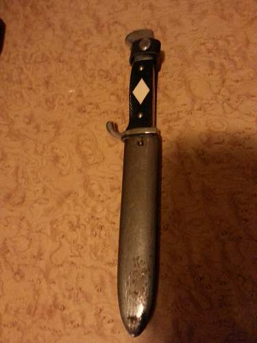 relic HJ Knife