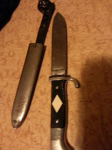 relic HJ Knife