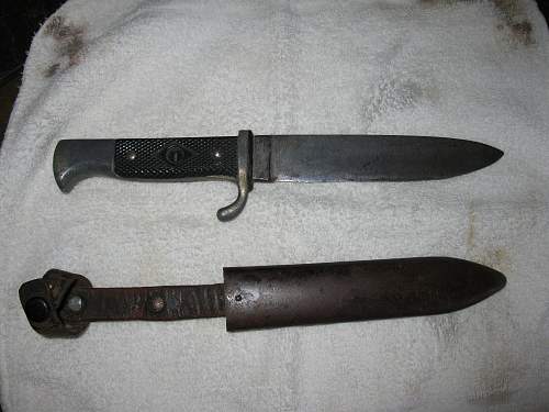 Denazified HJ knife