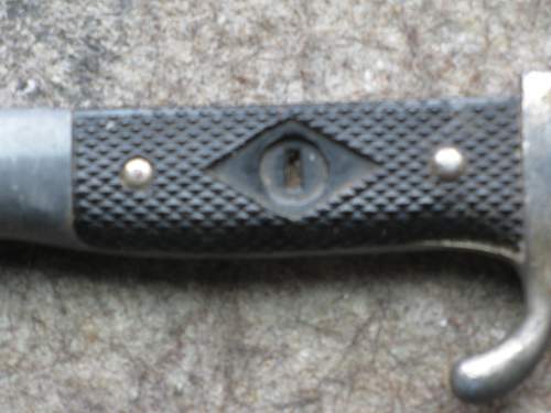 Denazified HJ knife