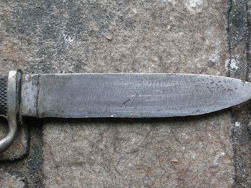 Denazified HJ knife