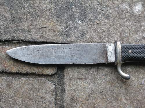 Denazified HJ knife