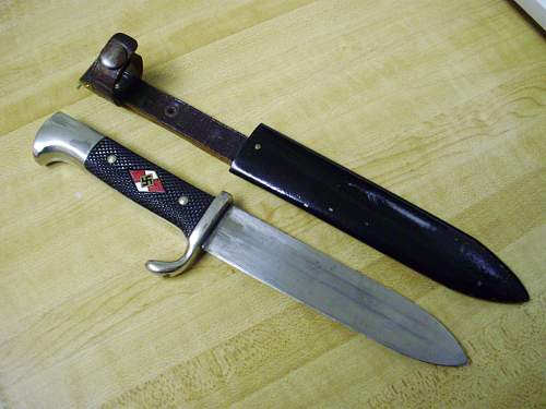 Denazified HJ knife