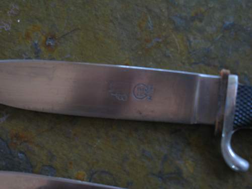 Denazified HJ knife