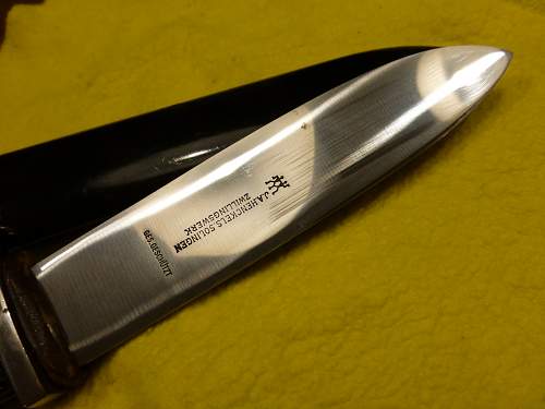 HJ Knife - Henckels