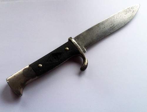 Inherited a hitler jugend knife