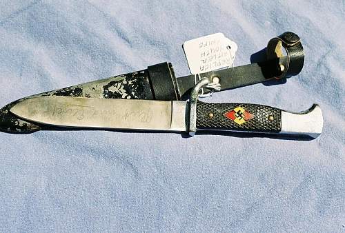 hitler youth dagger