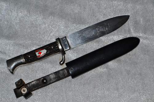 Austrian knife  HJ