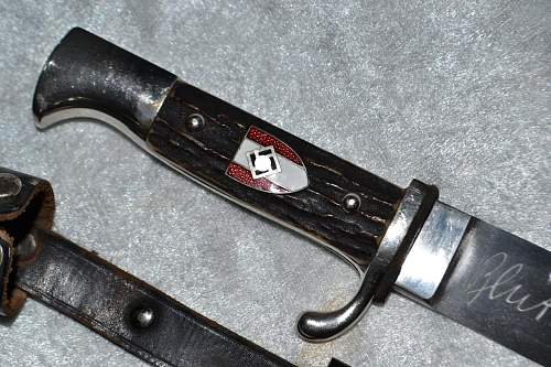 Austrian knife  HJ