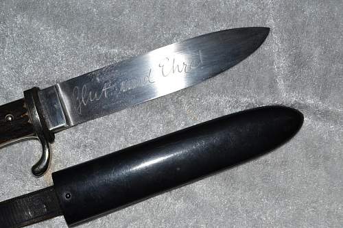 Austrian knife  HJ