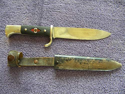 Early Voos HJ Knife