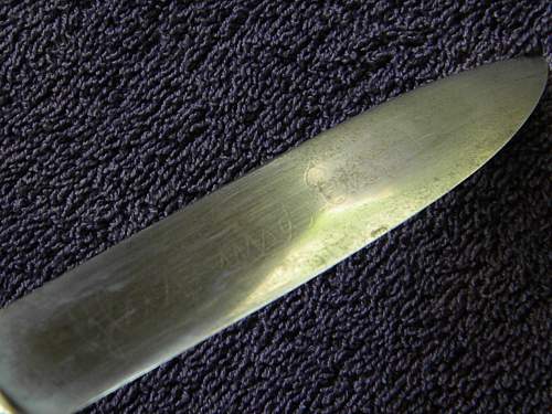 Early Voos HJ Knife