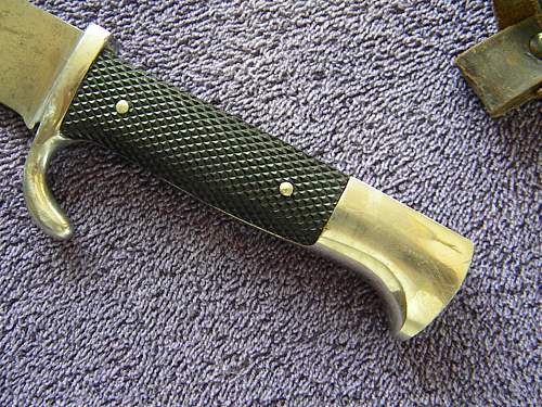 Early Voos HJ Knife