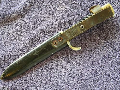 Early Voos HJ Knife