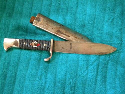 Question regarding a Hitler Youth knife