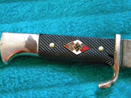 Question regarding a Hitler Youth knife