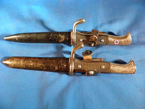 Rare early HJ Bayonet