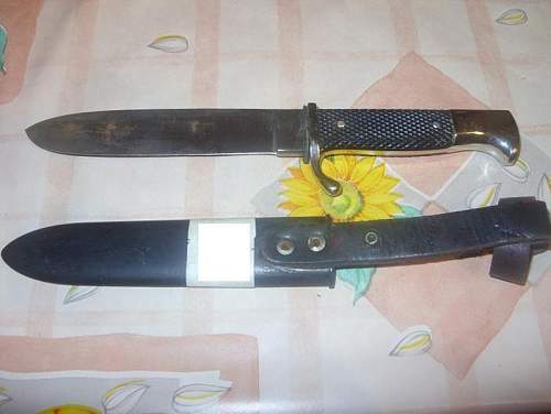 HJ dagger original or repro?