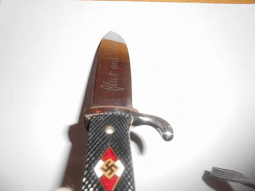 early hj knife kone jung