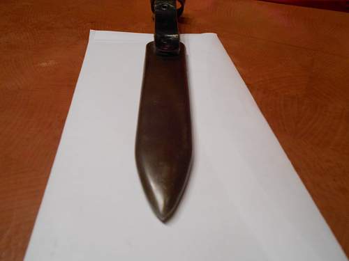 early hj knife böker