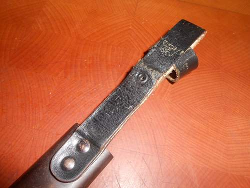 early hj knife böker