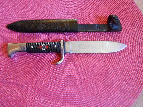 Transitional Knife Carl Halbach