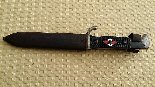 Vintage  Hitler Youth Knife (RZM M7/13)