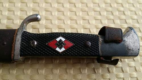 Vintage  Hitler Youth Knife (RZM M7/13)