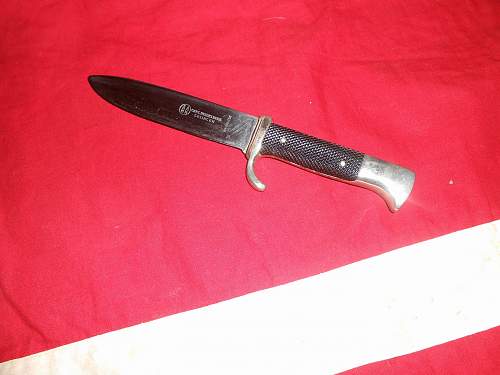 early hj knife carl heidelberg