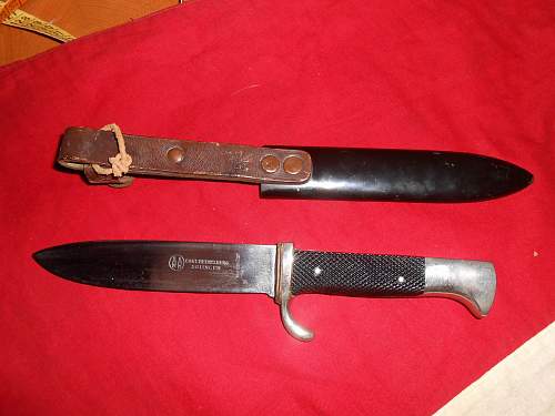 early hj knife carl heidelberg