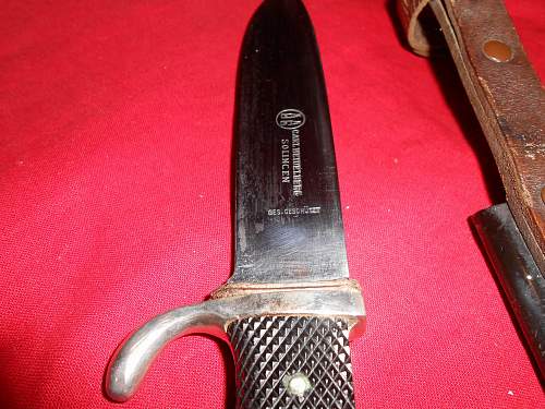 early hj knife carl heidelberg