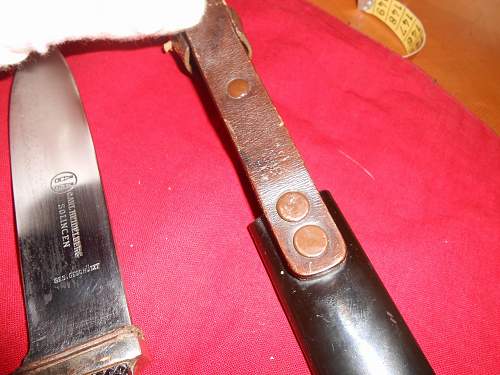 early hj knife carl heidelberg