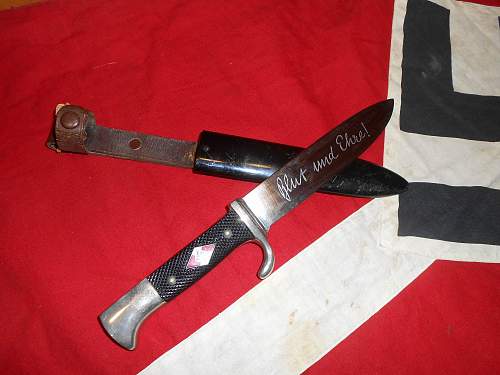 early hj knife carl heidelberg